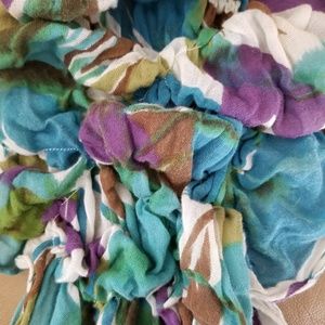 Bunched Scarf